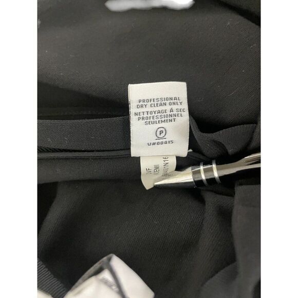 Diane Von Furstenberg DVF Noemi Pencil Skirt Sz 8 Black double zipper NWT - Picture 6 of 14